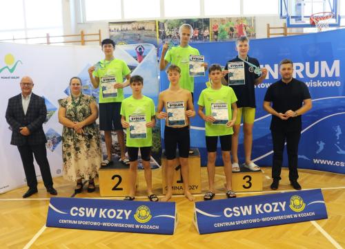 powiatowa liga pływacka 20.10