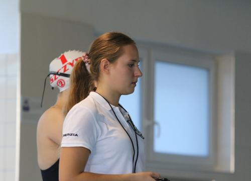 powiatowa liga pływacka 20.10