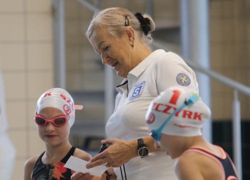 liga pływacka 18.11