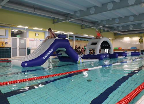 zawody tor pływacki 14.12