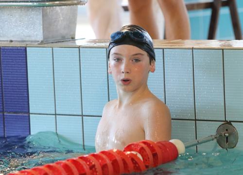 powiatowa liga pływacka 20.10