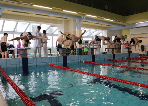 liga pływacka 15.04