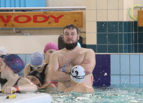 zawody tor pływacki 14.12