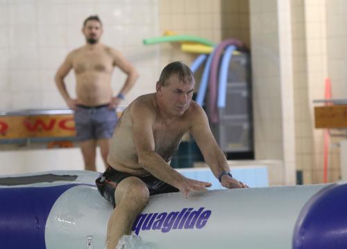 zawody tor pływacki 14.12