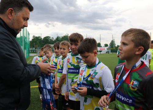 Z Orlika na Stadion I