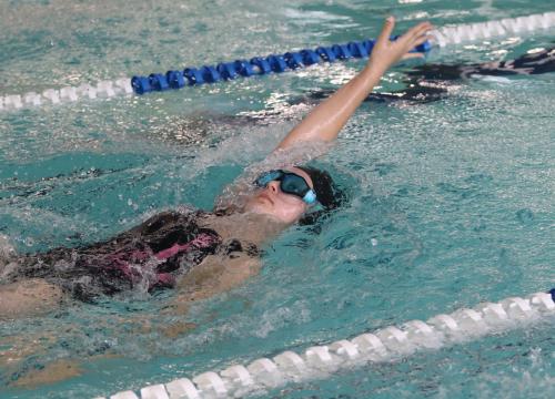 liga pływacka 15.04