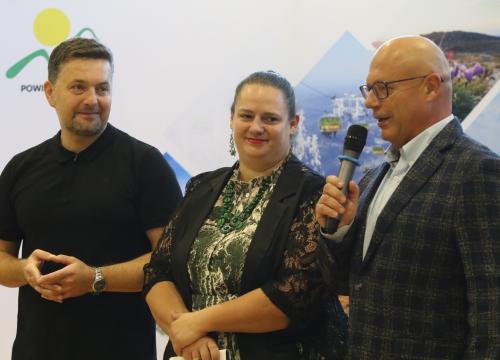 powiatowa liga pływacka 20.10