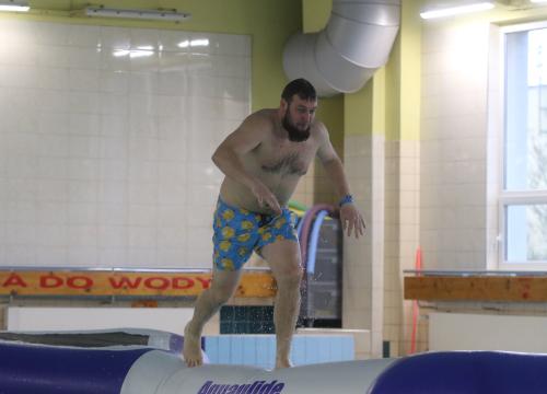 zawody tor pływacki 14.12