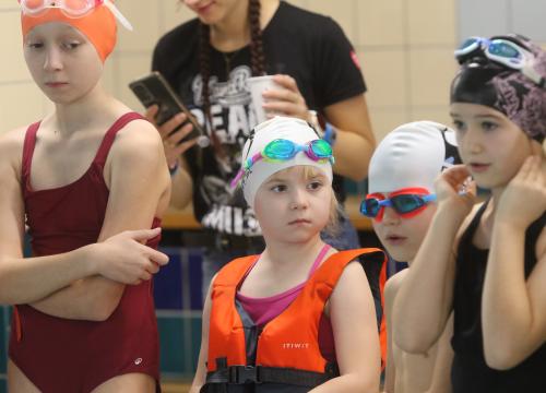 zawody tor pływacki 14.12