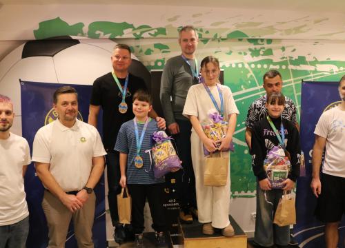 zawody tor pływacki 14.12