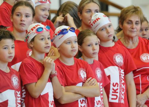 powiatowa liga pływacka 20.10