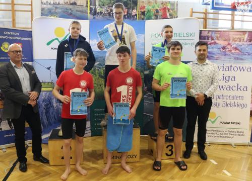 liga pływacka 15.04