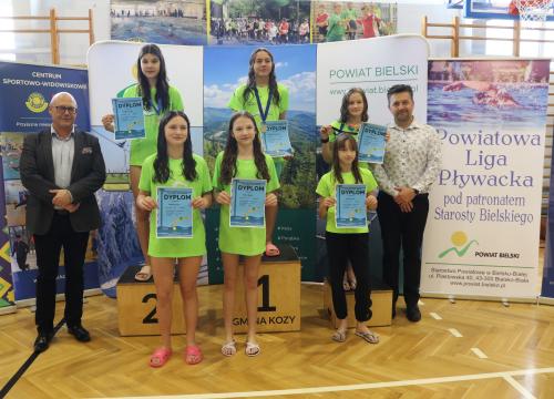 liga pływacka 15.04