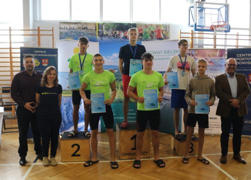 liga pływacka 28.10