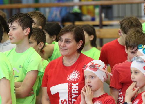 liga pływacka 15.04