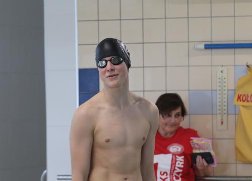 liga pływacka 15.04