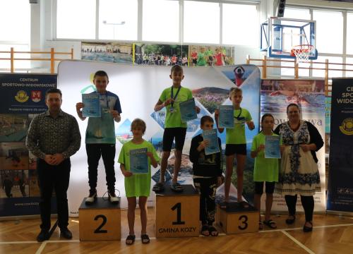 liga pływacka 18.11