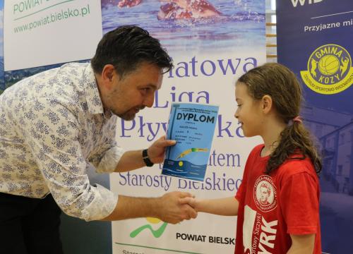 liga pływacka 15.04