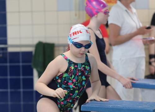 liga pływacka 15.04