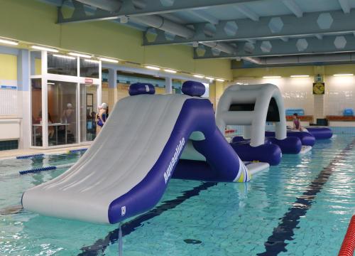 zawody tor pływacki 14.12