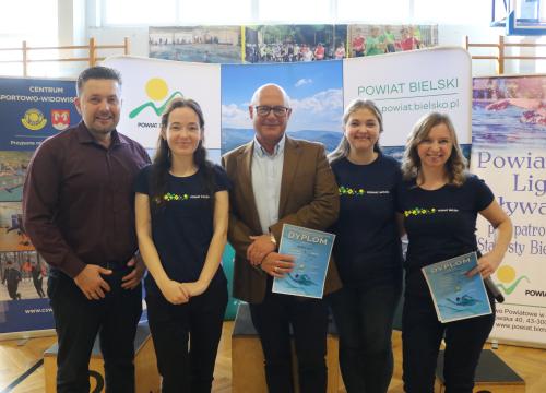 liga pływacka 28.10