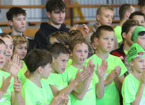 liga pływacka 28.10