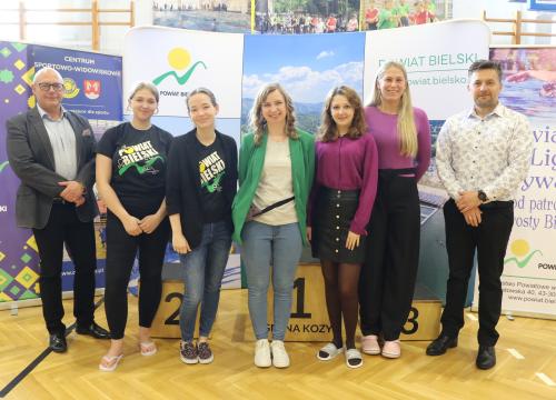 liga pływacka 15.04