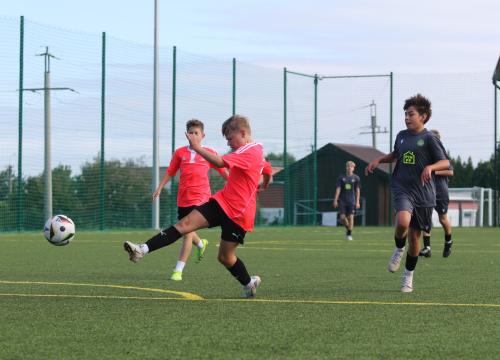 Z Orlika na Stadion I