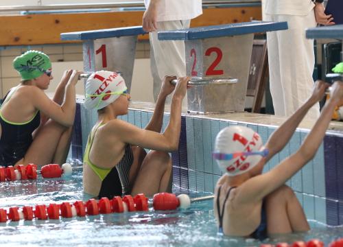 liga pływacka 15.04