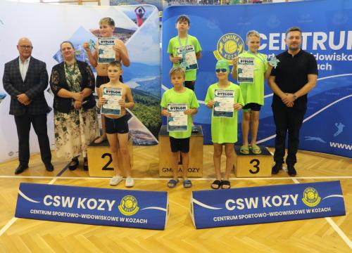 powiatowa liga pływacka 20.10