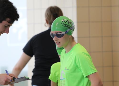 liga pływacka 15.04