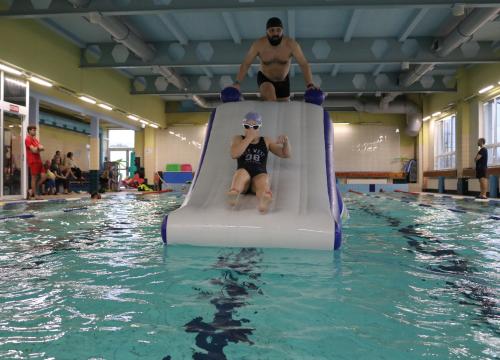 zawody tor pływacki 14.12