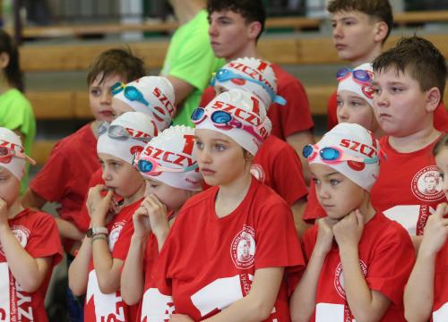 liga pływacka 15.04