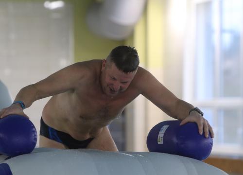 zawody tor pływacki 14.12