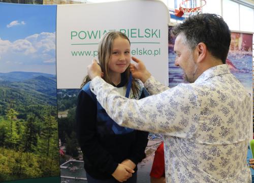 liga pływacka 15.04