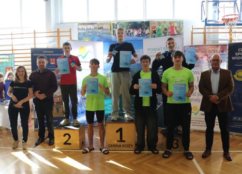 liga pływacka 28.10