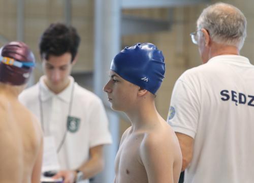 liga pływacka 15.04