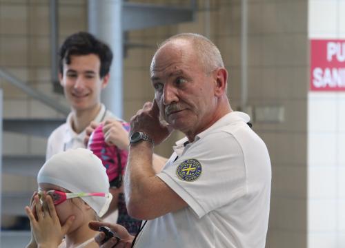 liga pływacka 15.04