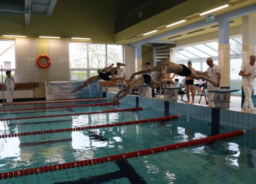 liga pływacka 15.04