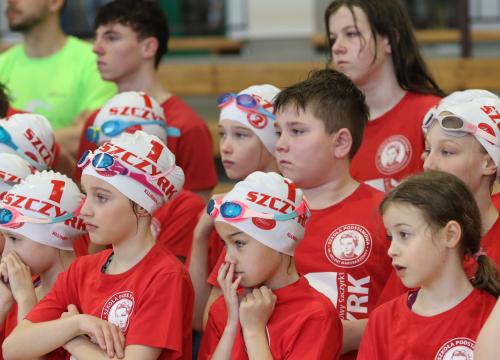 liga pływacka 15.04