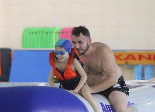 zawody tor pływacki 14.12