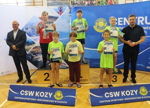 powiatowa liga pływacka 20.10