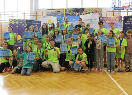 liga pływacka 15.04