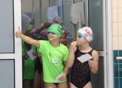 liga pływacka 28.10