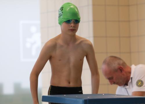 liga pływacka 15.04