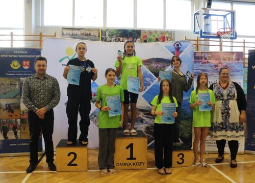 liga pływacka 18.11