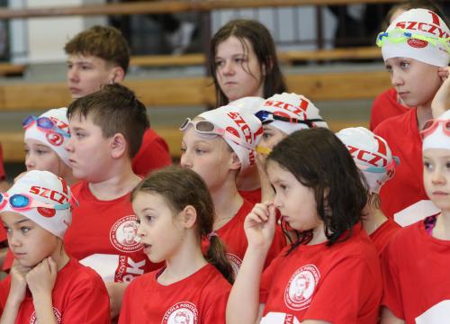 liga pływacka 15.04