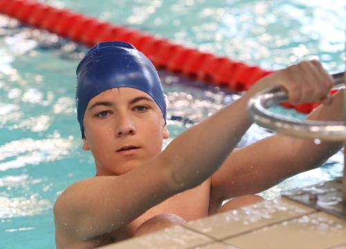 liga pływacka 15.04