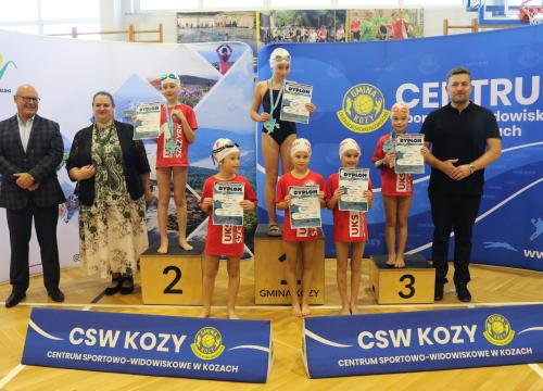powiatowa liga pływacka 20.10