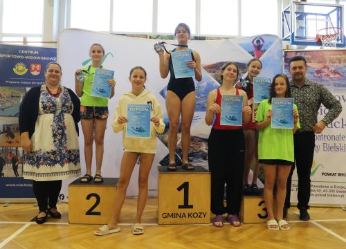 liga pływacka 18.11